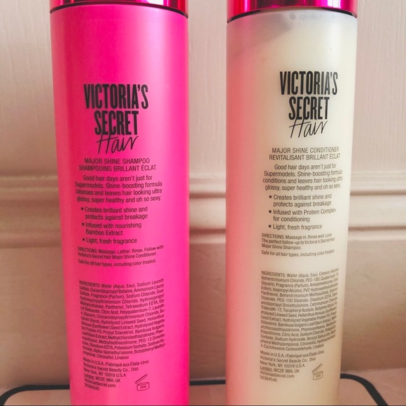 Victoria's Secret Hair Victoria Secret Major Shine Shampoo Conditioner Poshmark